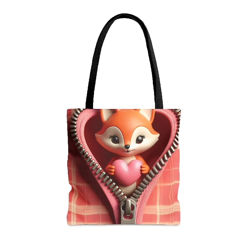 Bold And Flash-Sale Bags Tote Bag, Fox, Personalised/Non-Personalised Tote bag Upgrade Your Look With Our Exclusive Bag Deals Bold And Flash-Sale Bags Tote Bag, Fox, Personalised/Non-Personalised Tote bag Upgrade Your Look With Our Exclusive Bag Deals