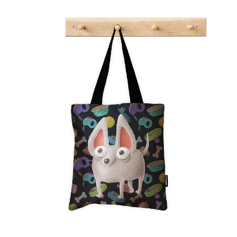 Valentine's Special ToteBag Chihuahua Timeless Handbags At Reduced Prices