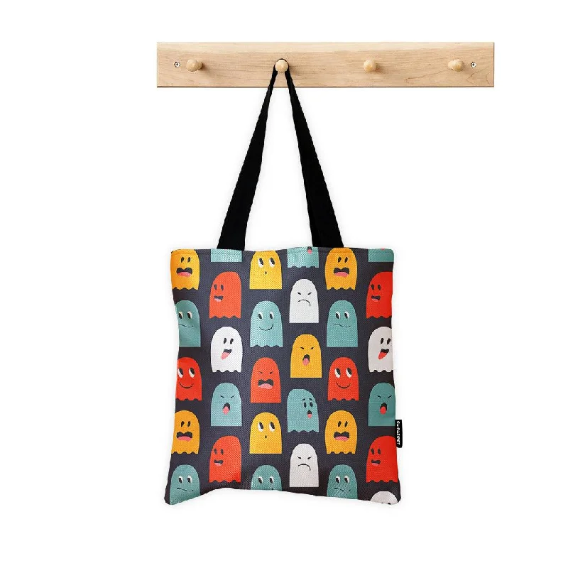 Sleek Style Discounts ToteBag Lovely monsters Fashion Bags, Huge Savings