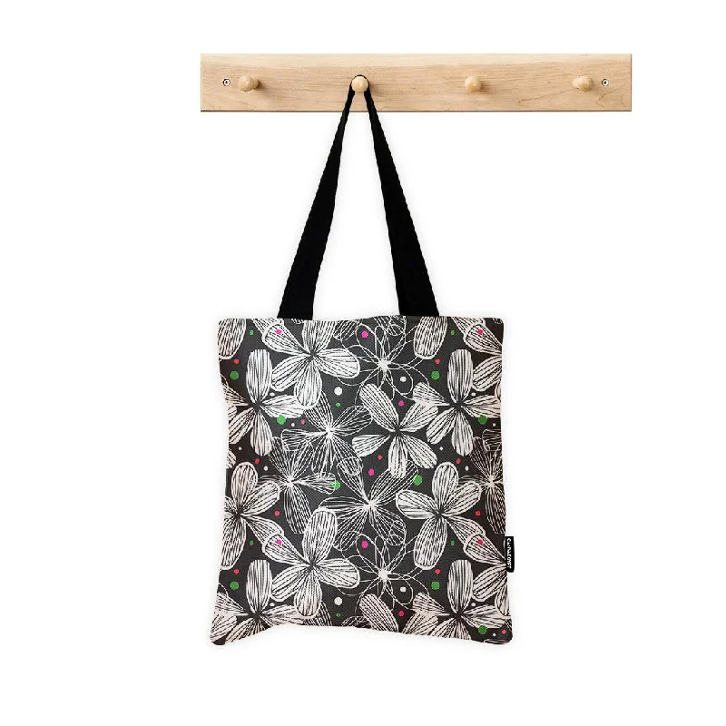 Budget Friendly ToteBag Flowers Pattern 1 Sleek Bags, Perfect Prices