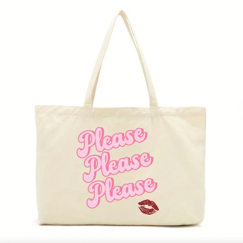 Natural Handle Tote