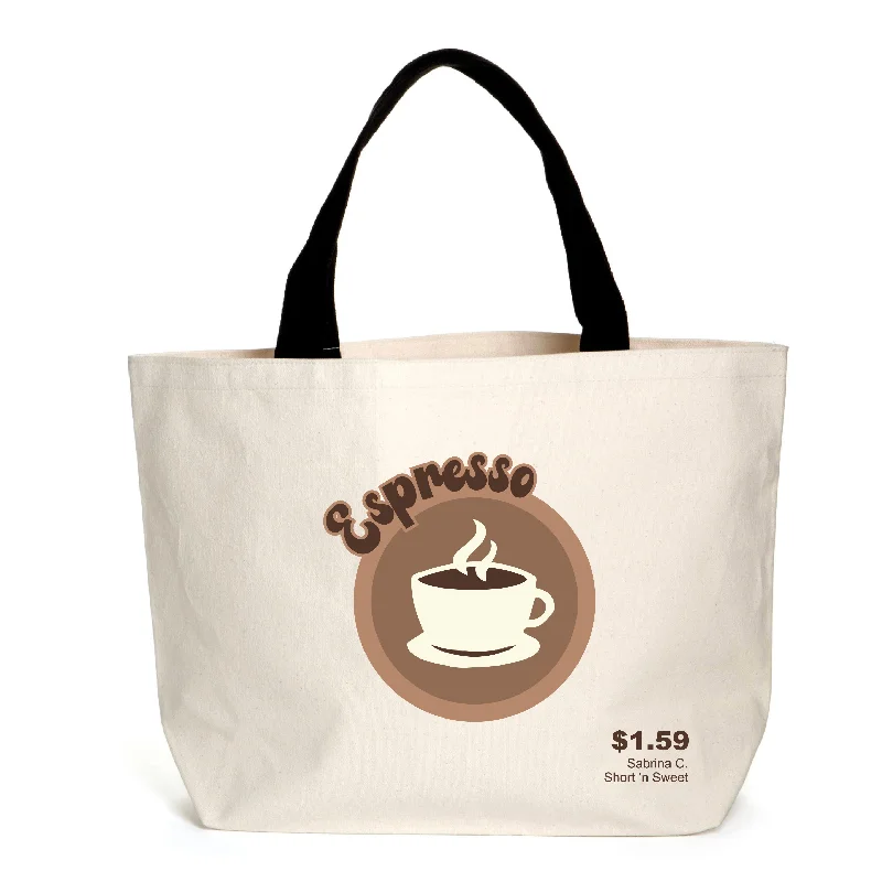 Bags With Tsa-Approved Features Espresso Tote Everyday Bags, Budget-Friendly