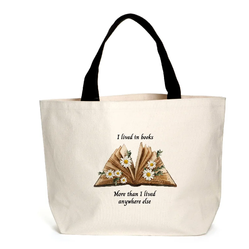 Affordable Bags For College Students On Sale I Lived In Books Tote Best-Selling Bags Now At Exclusive Promotional Prices Affordable Bags For College Students On Sale I Lived In Books Tote Best-Selling Bags Now At Exclusive Promotional Prices