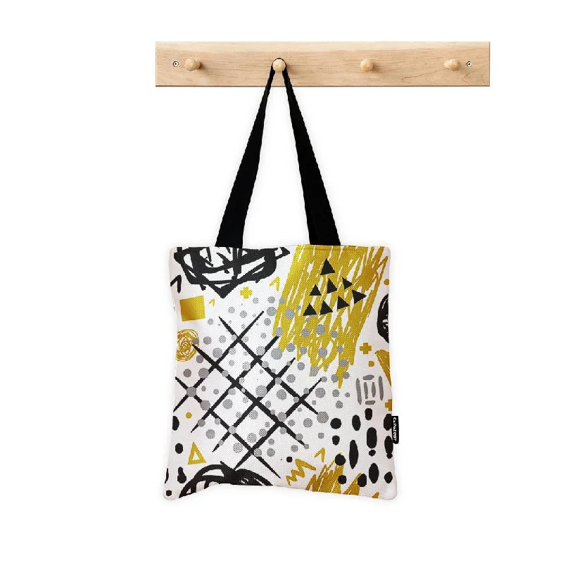 Seasonal Clearance Bags For Summer ToteBag Abstract Fin 2 Chic Bags, Shop Now & Save