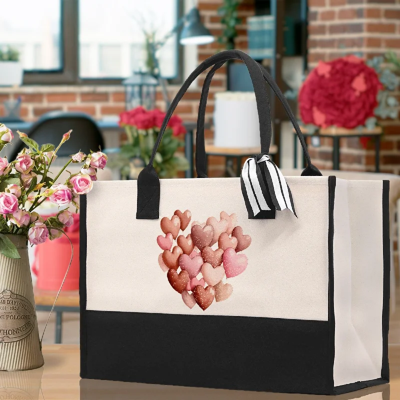 Break Fashion Norms Heart Canvas Tote Bag Happy Valentines Day Gift for Her Love Tote Bag Lovers Gift Mother Day Gift Cute Valentines Gift Exclusive Bag Deals – Perfect For Any Occasion Break Fashion Norms Heart Canvas Tote Bag Happy Valentines Day Gift for Her Love Tote Bag Lovers Gift Mother Day Gift Cute Valentines Gift Exclusive Bag Deals – Perfect For Any Occasion