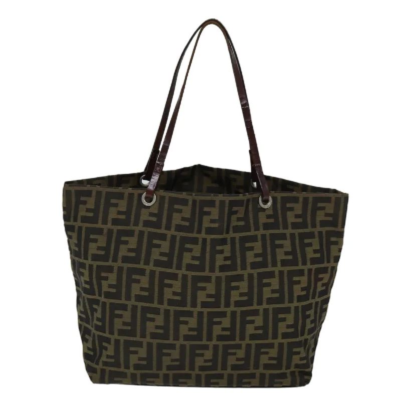 Special Offers, Don't Miss FENDI Zucca Canvas Tote Bag Black Brown bs14491 Designer Bags At Exclusive Clearance Prices Special Offers, Don't Miss FENDI Zucca Canvas Tote Bag Black Brown bs14491 Designer Bags At Exclusive Clearance Prices