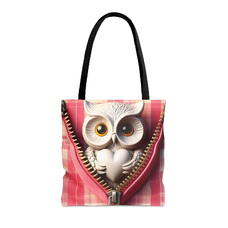 Flash Sale Starts Tote Bag, Owl, Personalised/Non-Personalised Tote bag Exclusive Discounts On Stylish Handbags