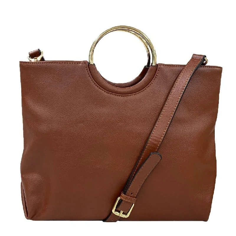 Designer Bags For Luxury Collectors With Offers MILLFIELD - Womens Tan Leather Ring Handle Tote Shoulder Crossbody Bag High-End Bags, Low-End Prices Designer Bags For Luxury Collectors With Offers MILLFIELD - Womens Tan Leather Ring Handle Tote Shoulder Crossbody Bag High-End Bags, Low-End Prices