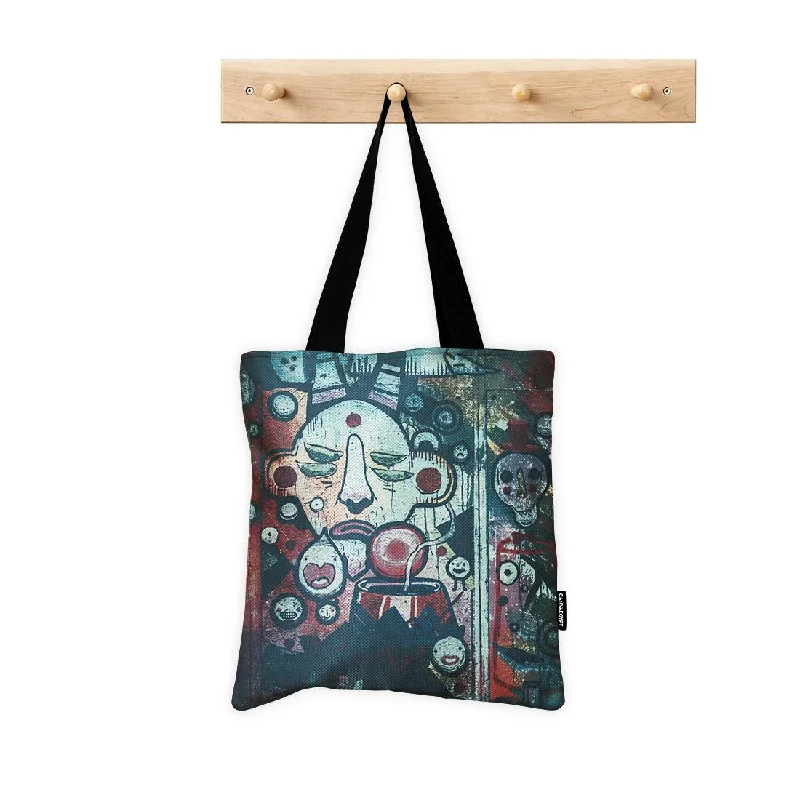 Discover Promotions ToteBag Face the wall Your Perfect Bag At The Perfect Price
