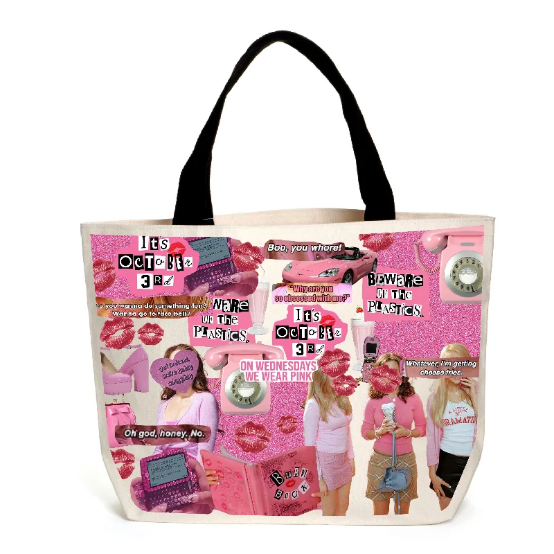 Budget-Friendly Fashion Don't Be Fooled By The Pink Tote Iconic Handbags At Budget-Friendly Prices Budget-Friendly Fashion Don't Be Fooled By The Pink Tote Iconic Handbags At Budget-Friendly Prices