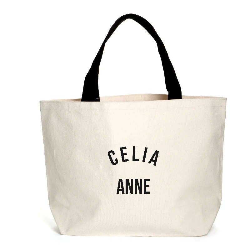 Playful Fashion Offers Personalised Name Tote Flash Sale On Designer Bags
