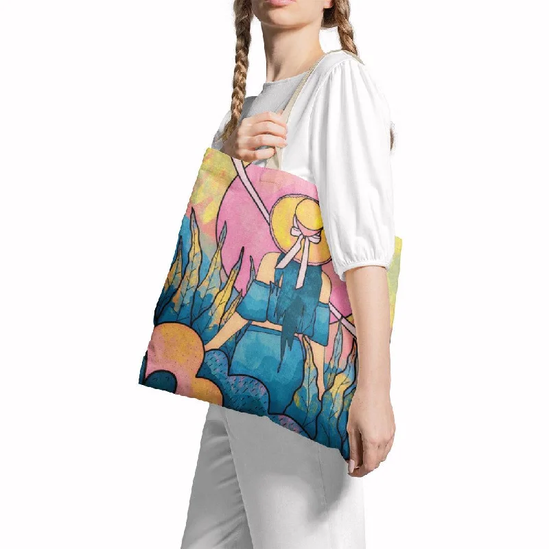 Lightweight And Affordable Bags Tote Bag The space girl The Handbag Sale You've Been Waiting For Lightweight And Affordable Bags Tote Bag The space girl The Handbag Sale You've Been Waiting For