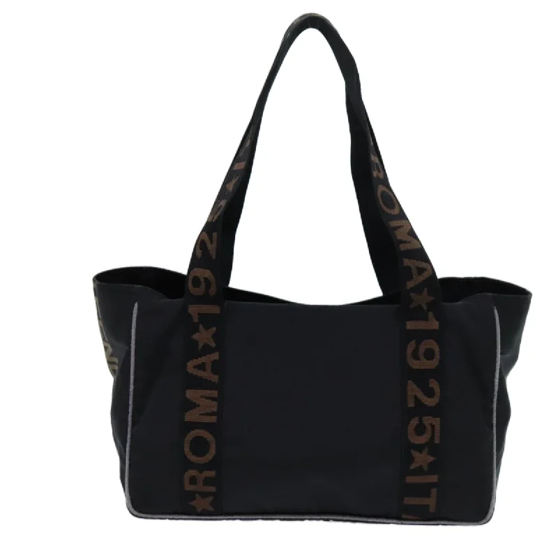 Seasonal Trends FENDI Tote Bag Nylon Black bs13571 Trendy Purses At Exclusive Promotional Rates Seasonal Trends FENDI Tote Bag Nylon Black bs13571 Trendy Purses At Exclusive Promotional Rates