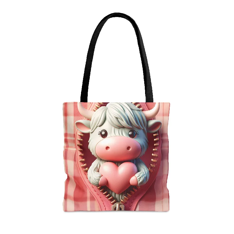 Latest Trends Tote Bag, Highland Cow, Personalised/Non-Personalised Tote bag Fashion-Forward Bags, Now On Sale Latest Trends Tote Bag, Highland Cow, Personalised/Non-Personalised Tote bag Fashion-Forward Bags, Now On Sale