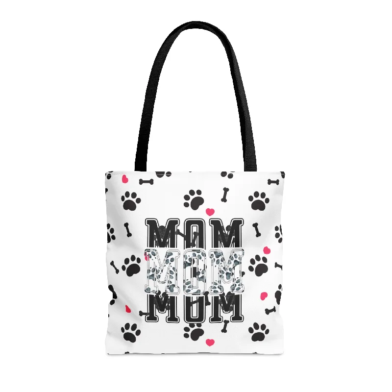 Luxury Bags On Sale Tote Bag, Dog Mom, Personalised/Non-Personalised Tote bag Unmissable Deals On High-Quality Designer Bags