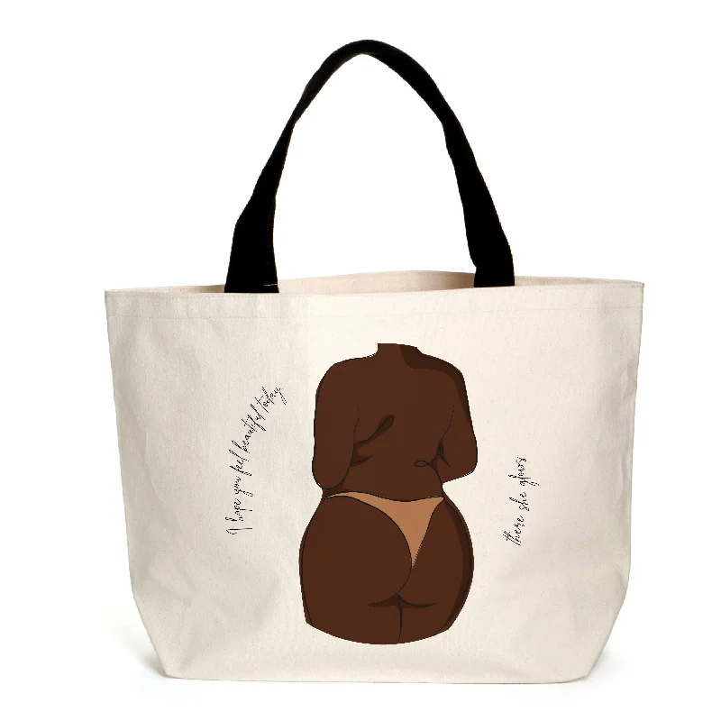 Customizable Bags For Personalized Style Black Body Positive Tote Handbag Deals You'll Love Customizable Bags For Personalized Style Black Body Positive Tote Handbag Deals You'll Love