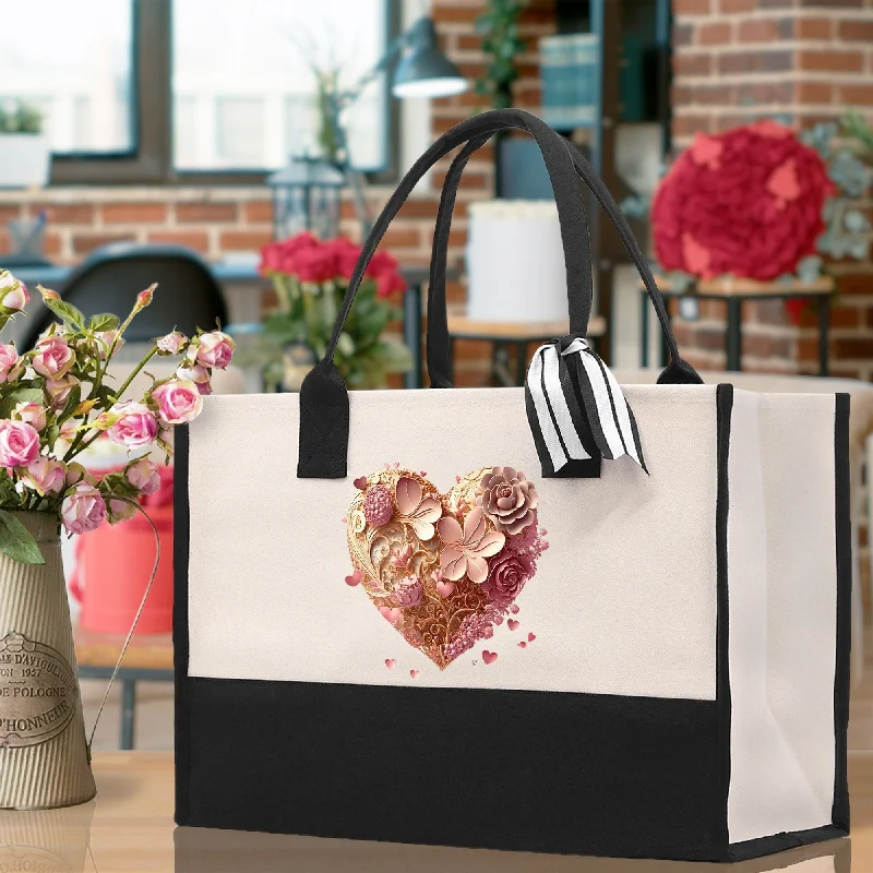 Hot Styles Heart Canvas Tote Bag Happy Valentines Day Gift for Her Love Tote Bag Lovers Gift Mother Day Gift Cute Valentines Gift Carry Elegance For Less Hot Styles Heart Canvas Tote Bag Happy Valentines Day Gift for Her Love Tote Bag Lovers Gift Mother Day Gift Cute Valentines Gift Carry Elegance For Less