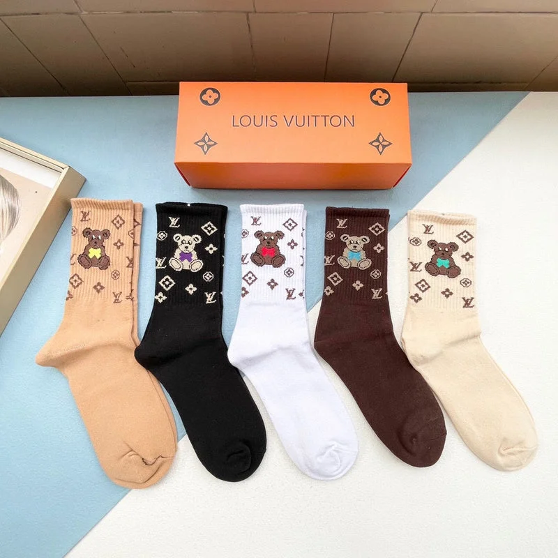 Romantic Chic Deals SACC - Mix Socks - 501 Flash Sale On Handbags
