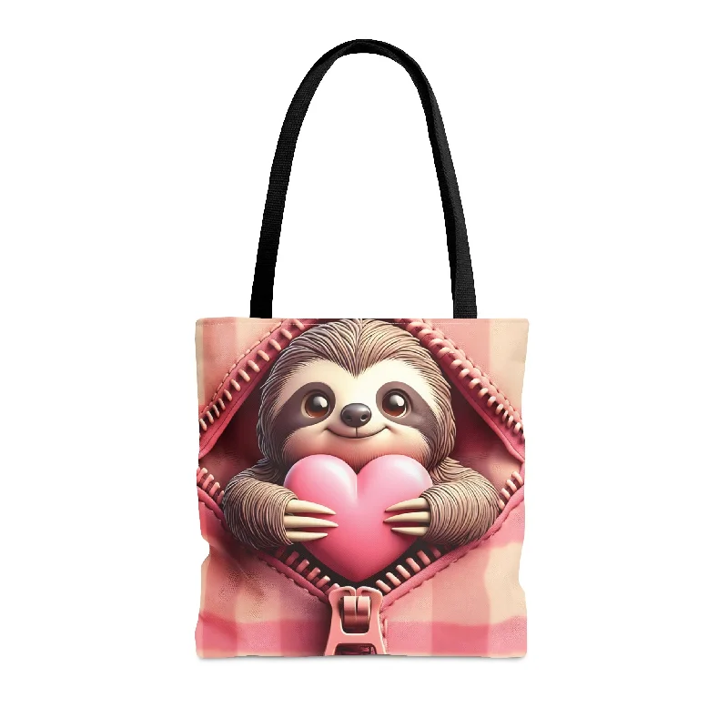Stylish Bags For Fashion Bloggers With Promotions Tote Bag, Sloth, Personalised/Non-Personalised Tote bag Fashionable Bags At Must-Have Prices