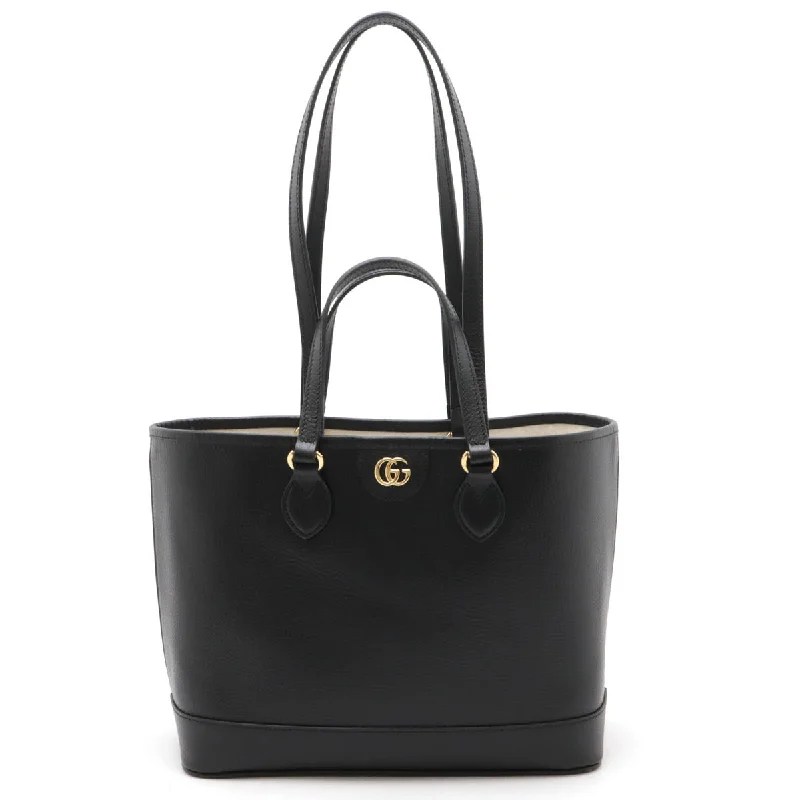 Sophisticated Fashion Gucci Double G Small Leather Tote Bag Black Trendy Handbags At Limited-Time Discounts Sophisticated Fashion Gucci Double G Small Leather Tote Bag Black Trendy Handbags At Limited-Time Discounts