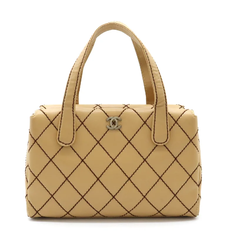Stylish Yet Affordable Bags Chanel Leather Wild Stitch Coco Mark Tote Bag Handbag Deals You'll Love Stylish Yet Affordable Bags Chanel Leather Wild Stitch Coco Mark Tote Bag Handbag Deals You'll Love