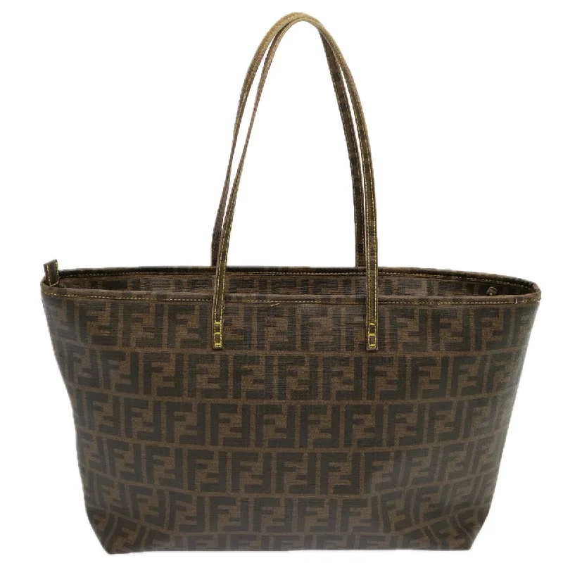 Fashion-Forward FENDI Zucca Canvas Tote Bag Black Brown ep3963 Your Perfect Bag At The Perfect Price Fashion-Forward FENDI Zucca Canvas Tote Bag Black Brown ep3963 Your Perfect Bag At The Perfect Price