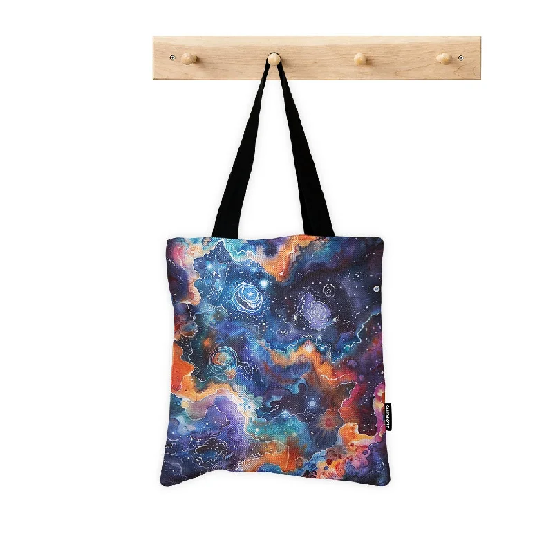 Spacious And Discounted Bags ToteBag Galaxy Shapes Must-Have Bags At Irresistible Discounts Spacious And Discounted Bags ToteBag Galaxy Shapes Must-Have Bags At Irresistible Discounts
