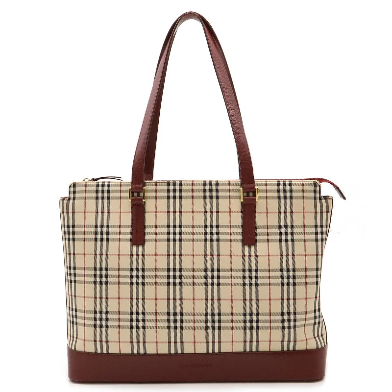 New Arrivals Burberry Nova Check Canvas Leather Tote Bag Fashion-Forward Bags At Limited-Time Offers New Arrivals Burberry Nova Check Canvas Leather Tote Bag Fashion-Forward Bags At Limited-Time Offers
