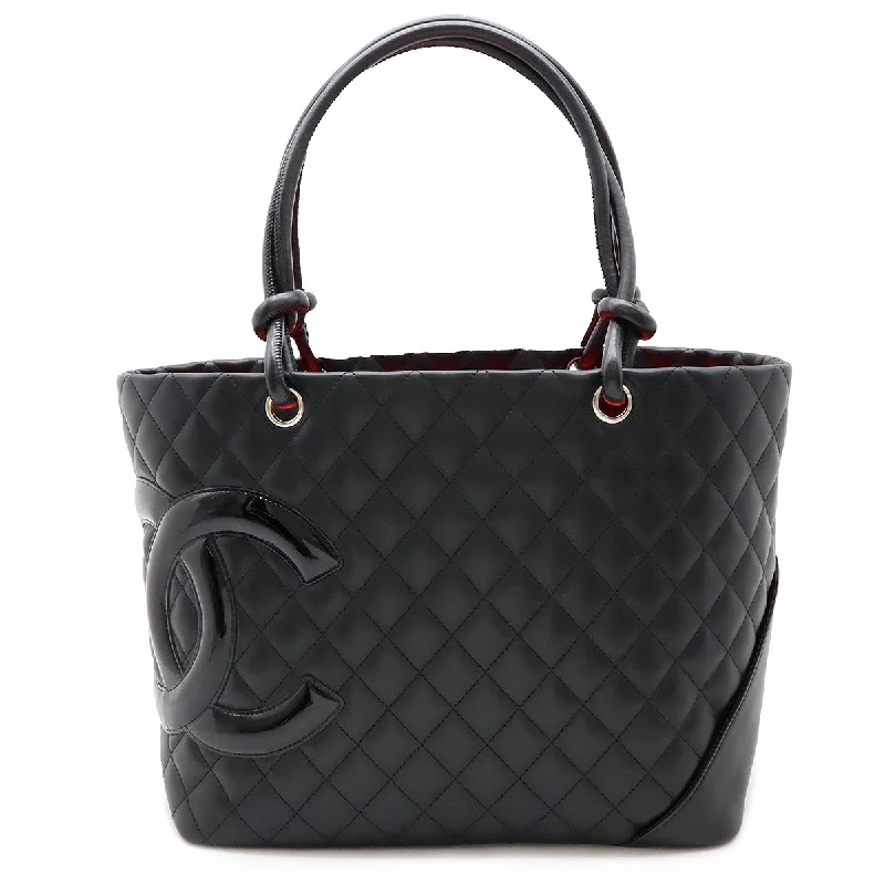 Vibrant Bags With Discounts Chanel Cambon Line Coco Mark Large Tote Shoulder Bag Soft Calf Enamel Black Pink A25169 Elevate Your Style With Our Handbag Sale Vibrant Bags With Discounts Chanel Cambon Line Coco Mark Large Tote Shoulder Bag Soft Calf Enamel Black Pink A25169 Elevate Your Style With Our Handbag Sale