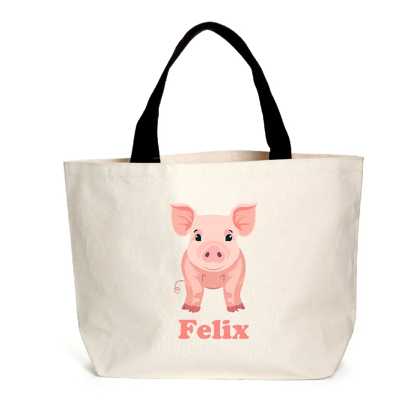 Tsa-Approved Bags For Hassle-Free Airport Security Personalised Pig Tote Fashionable Handbags, Limited-Time Deals Tsa-Approved Bags For Hassle-Free Airport Security Personalised Pig Tote Fashionable Handbags, Limited-Time Deals