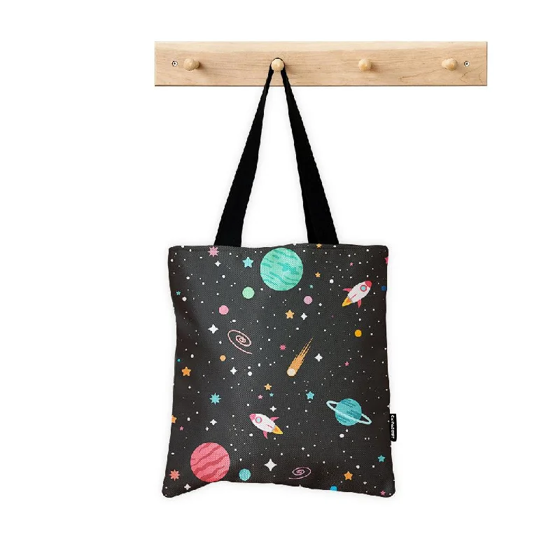 Seasonal Clearance ToteBag outer-space 1 Stylish Handbags At Unbeatable Discounts