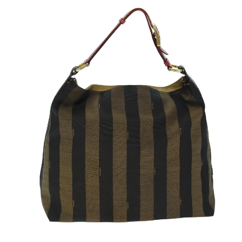 Bags For Personalized Gifts FENDI Pecan Canvas Tote Bag Brown Black 77508 Luxury Handbags, Budget-Friendly Bags For Personalized Gifts FENDI Pecan Canvas Tote Bag Brown Black 77508 Luxury Handbags, Budget-Friendly