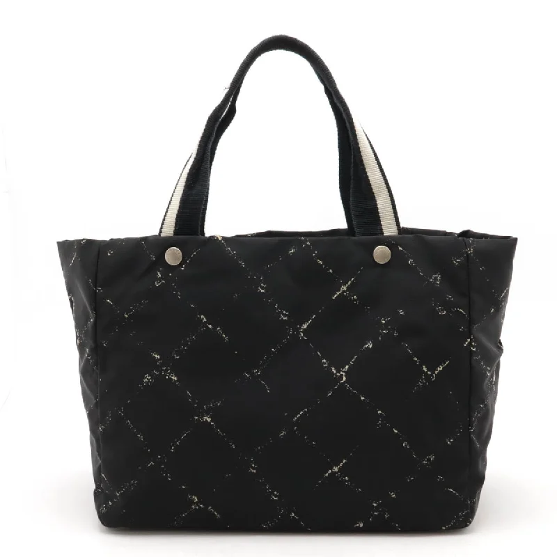 Fashion Essentials Chanel Nylon Tote Bag Black Red The Perfect Bag Sale Is Here