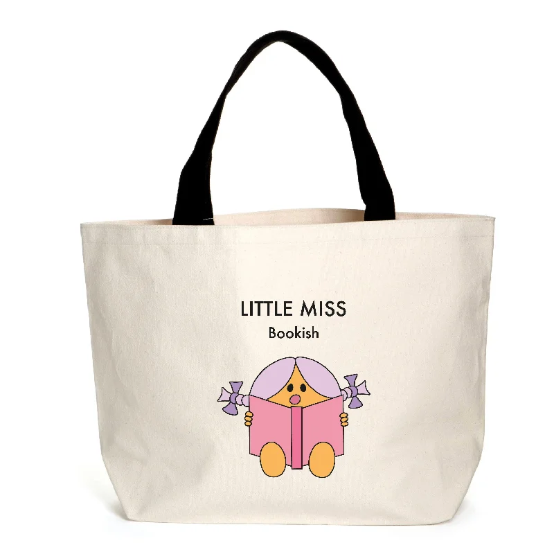 Vintage-Modern Style Offers Little Miss Bookish Tote Trendy Purses, Limited Offer
