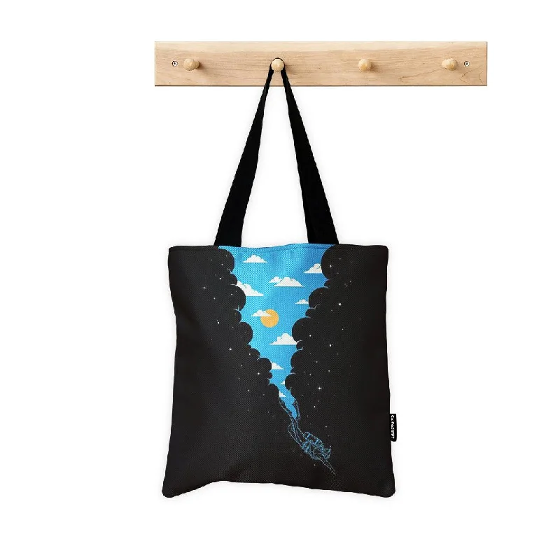 Style Redefined ToteBag Diving in Space Classic Totes At Unbeatable Deals