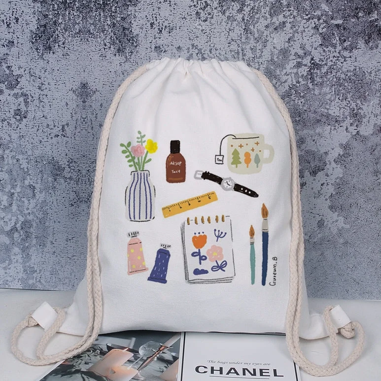 Gift Ideas Custom Cotton Backpacks - Personalized Backpacks With Logo Must-Have Bags, Big Discounts Gift Ideas Custom Cotton Backpacks - Personalized Backpacks With Logo Must-Have Bags, Big Discounts