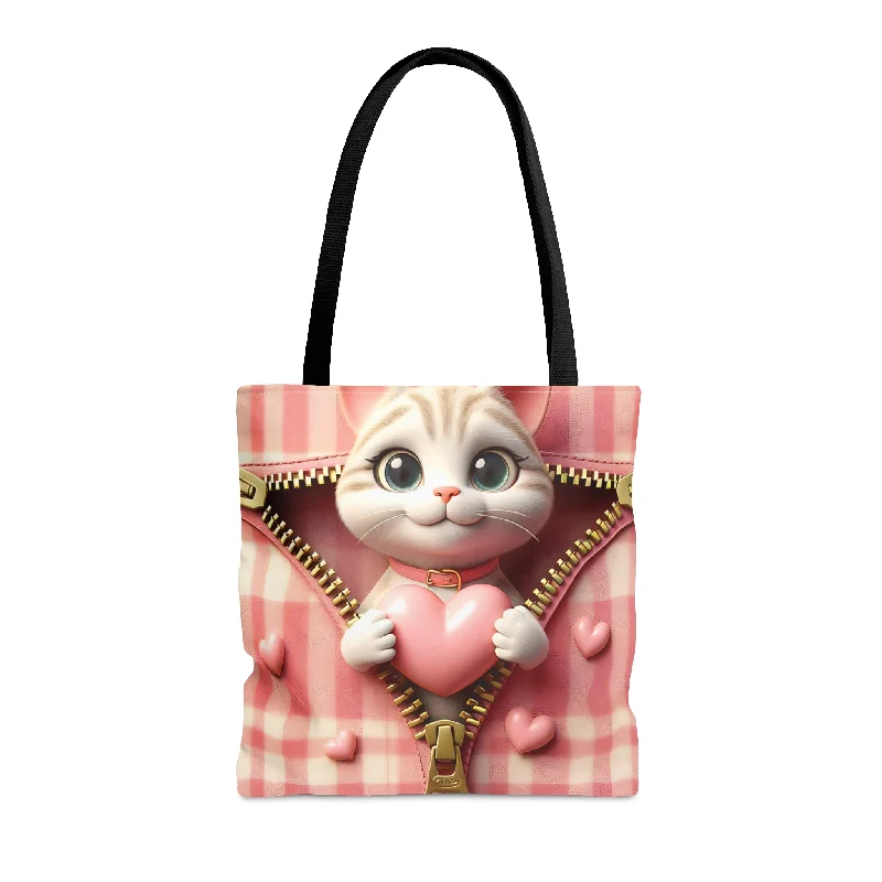 Compact Bags For Minimalist Travelers Tote Bag, Cat, Personalised/Non-Personalised Tote bag Must-Have Bags, Big Discounts Compact Bags For Minimalist Travelers Tote Bag, Cat, Personalised/Non-Personalised Tote bag Must-Have Bags, Big Discounts