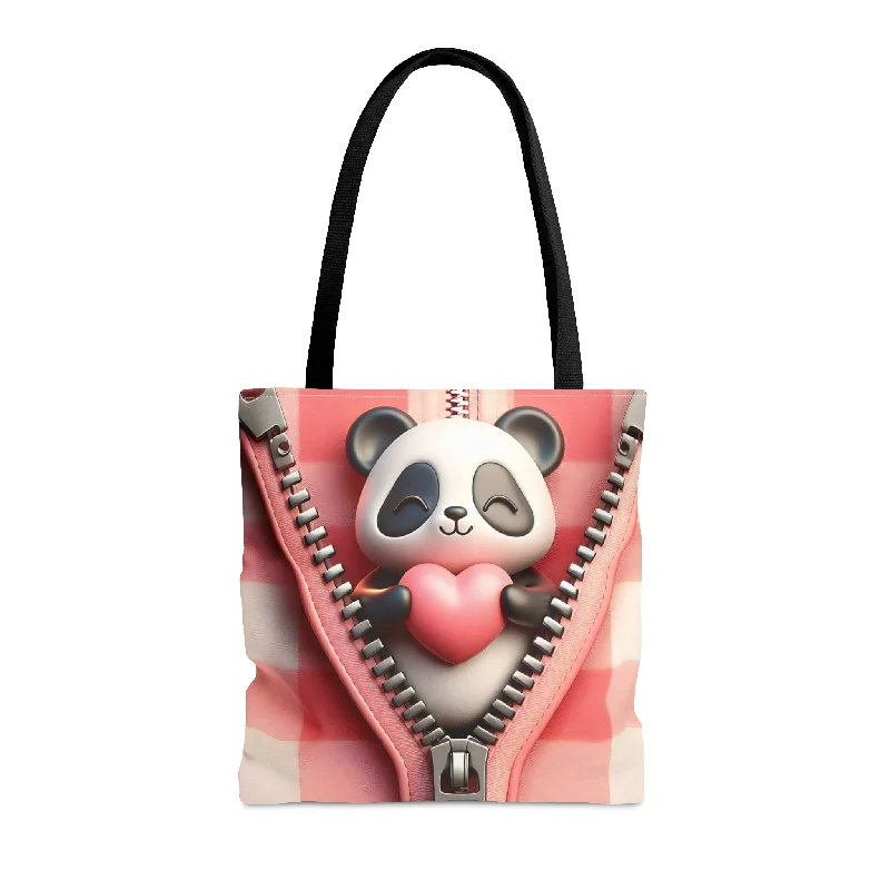 Chic & Modern Sales Tote Bag, Panda, Personalised/Non-Personalised Tote bag Timeless Bags, Flash Sale Chic & Modern Sales Tote Bag, Panda, Personalised/Non-Personalised Tote bag Timeless Bags, Flash Sale