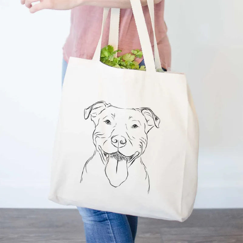Fashionista Favorites Major the Pitbull - Tote Bag Best Deals On Premium Handbags