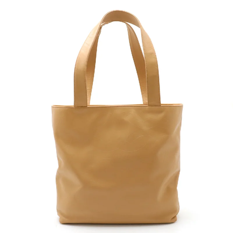 Chic Style, Always In Vogue Chanel Leather Coco Mark Embossed Tote Bag Seasonal Sale On Trendy Handbags Chic Style, Always In Vogue Chanel Leather Coco Mark Embossed Tote Bag Seasonal Sale On Trendy Handbags