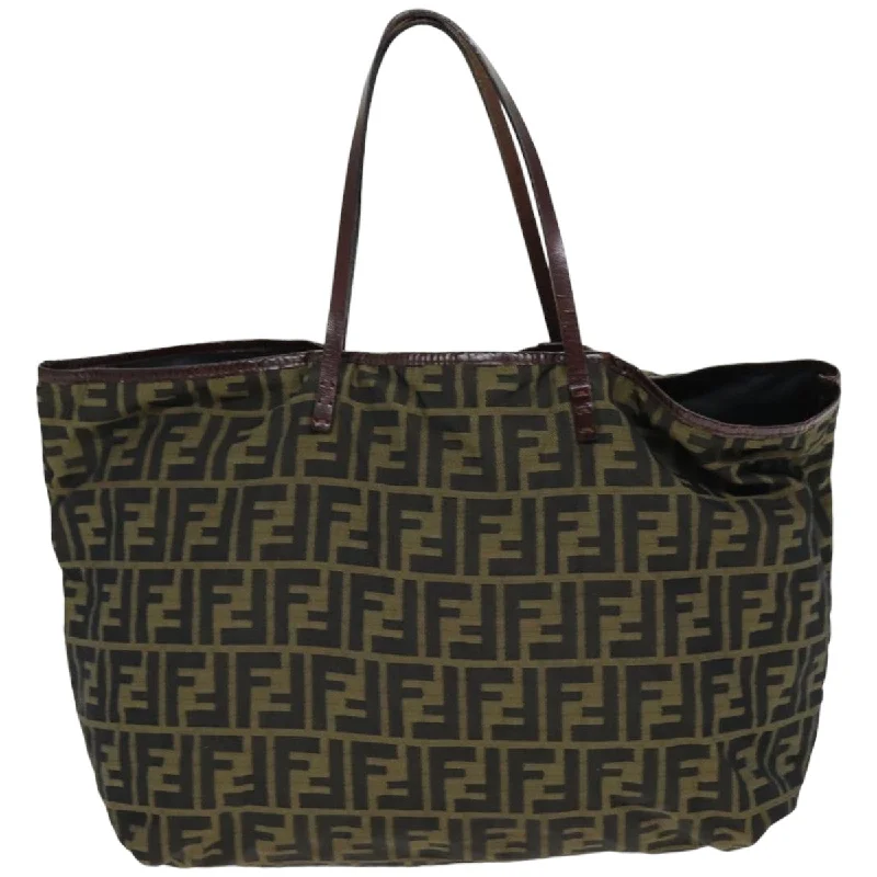 Luxury Seekers FENDI Zucca Canvas Tote Bag Black Brown 76181 Unmissable Deals On Everyday Handbags Luxury Seekers FENDI Zucca Canvas Tote Bag Black Brown 76181 Unmissable Deals On Everyday Handbags