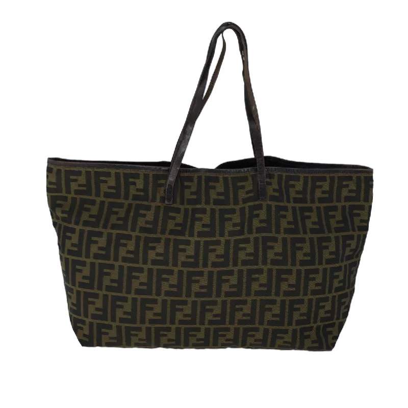 Flash Sale On Premium Bags FENDI Zucca Canvas Tote Bag Brown 71833 Trendy And Classic Bags Now At Unbeatable Discounts Flash Sale On Premium Bags FENDI Zucca Canvas Tote Bag Brown 71833 Trendy And Classic Bags Now At Unbeatable Discounts