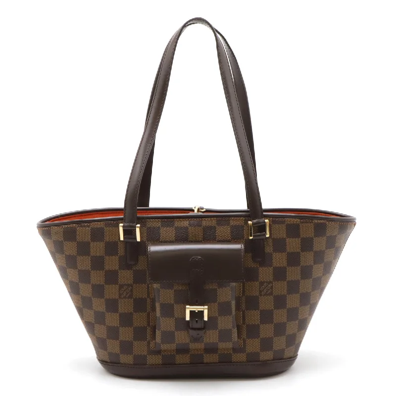Tote Bag For Everyday Use Louis Vuitton Damier Manosque PM Tote Bag N51121 Shoulder Bags, Crossbody Bags, And More On Sale Tote Bag For Everyday Use Louis Vuitton Damier Manosque PM Tote Bag N51121 Shoulder Bags, Crossbody Bags, And More On Sale
