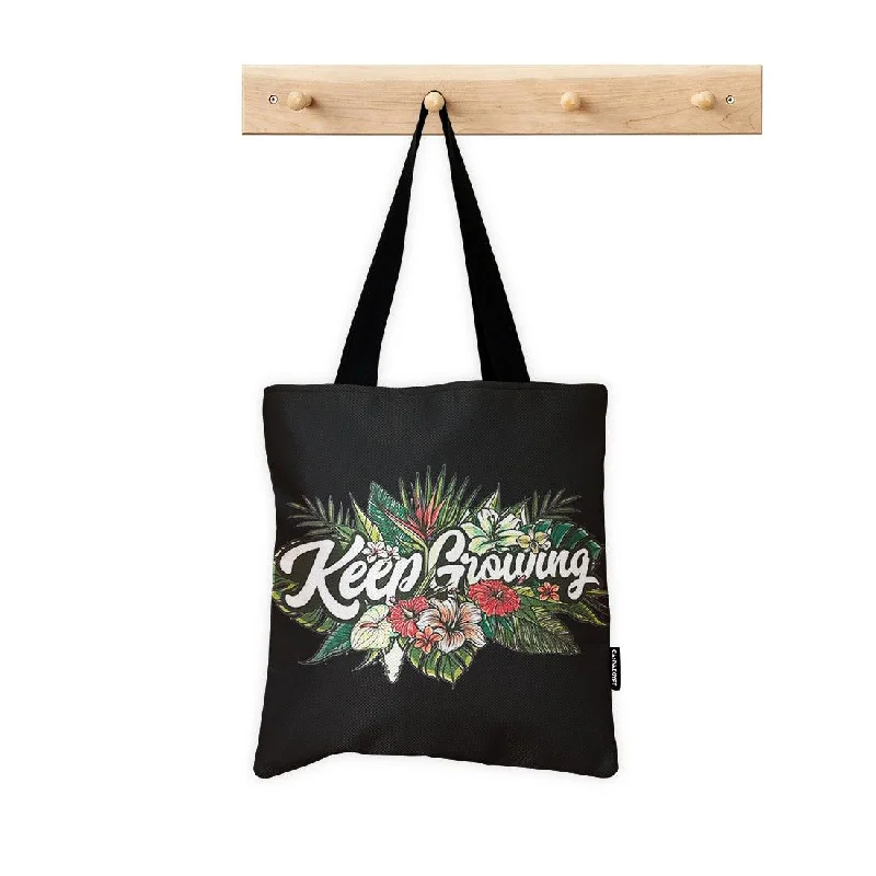 Trend Forward Threads ToteBag Keep Growing Fashionable Handbags, Limited-Time Deals
