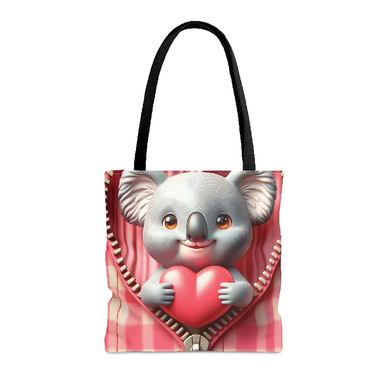 Chic Trend Collection Tote Bag, Koala, Personalised/Non-Personalised Tote bag Stylish Bags, Unbeatable Prices Chic Trend Collection Tote Bag, Koala, Personalised/Non-Personalised Tote bag Stylish Bags, Unbeatable Prices