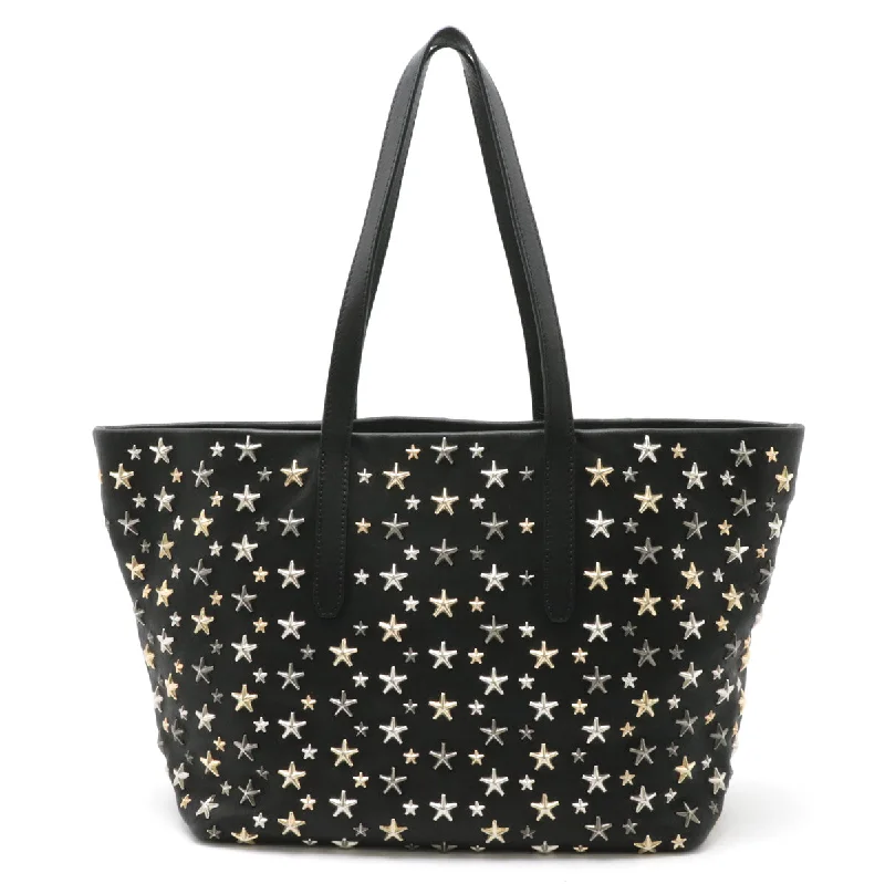 Imeless Style Jimmy Choo Leather Sofia M Tote Bag Black Fashion-Forward Bags At Exclusive Promotional Prices Imeless Style Jimmy Choo Leather Sofia M Tote Bag Black Fashion-Forward Bags At Exclusive Promotional Prices