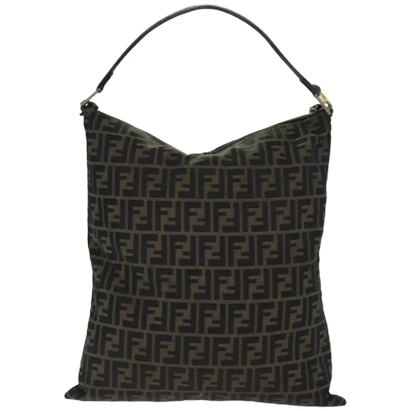 Limited Time Deal FENDI Zucca Canvas Tote Bag Black Brown 76010 Luxury Handbags, Budget-Friendly Limited Time Deal FENDI Zucca Canvas Tote Bag Black Brown 76010 Luxury Handbags, Budget-Friendly