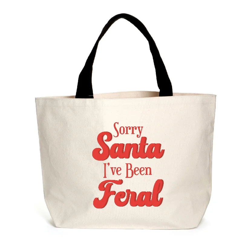 Designer-Inspired Bags At Budget-Friendly Prices Sorry Santa I've Been Feral Tote Trendy Purses With Limited-Time Offers Designer-Inspired Bags At Budget-Friendly Prices Sorry Santa I've Been Feral Tote Trendy Purses With Limited-Time Offers