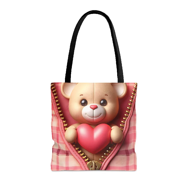 Flash Sale On Premium Bags Tote Bag, Bear, Personalised/Non-Personalised Tote bag Must-Have Bags, Big Discounts