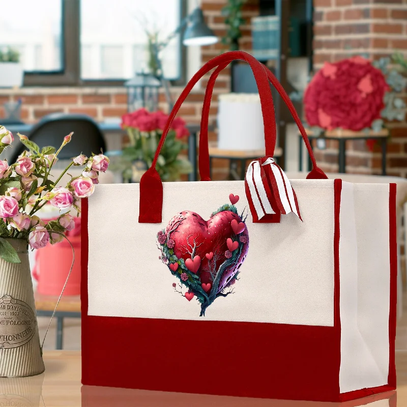 Valentine's Special Heart Canvas Tote Bag Happy Valentines Day Gift for Her Love Tote Bag Lovers Gift Mother Day Gift Cute Valentines Gift Timeless Bags, Flash Sale Valentine's Special Heart Canvas Tote Bag Happy Valentines Day Gift for Her Love Tote Bag Lovers Gift Mother Day Gift Cute Valentines Gift Timeless Bags, Flash Sale